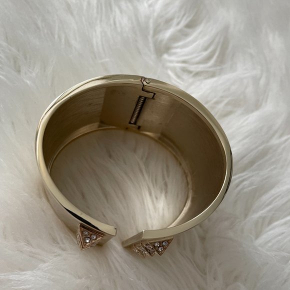 Victoria's Secret gold cuff bracelet - Picture 3 of 4